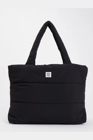 MSCH Gewatteerde shopper met logo