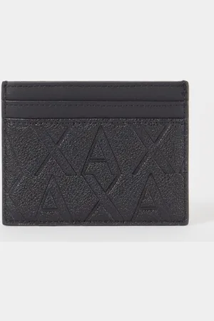 Emporio Armani Liam pasjeshouder met logoprint