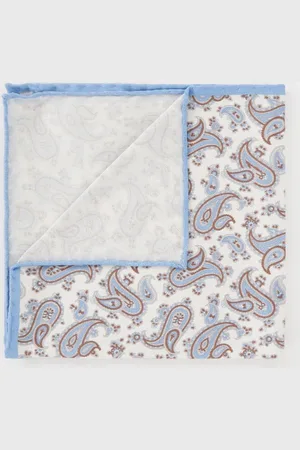 Profuomo Pochet van zijde 33 x 33 cm