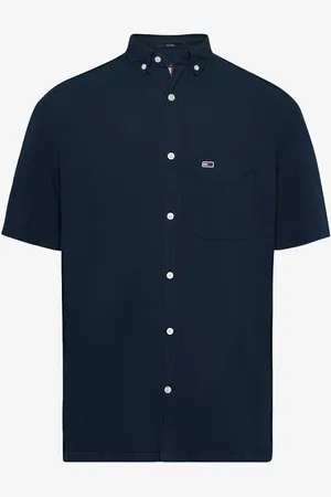 Tommy Hilfiger Regular fit overhemd met logo