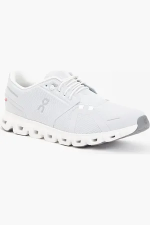 On Running Cloud 6 sneaker met gebreid bovenwerk