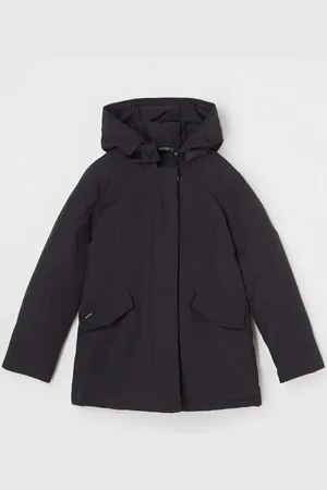 Airforce Classic gewatteerde jas met capuchon