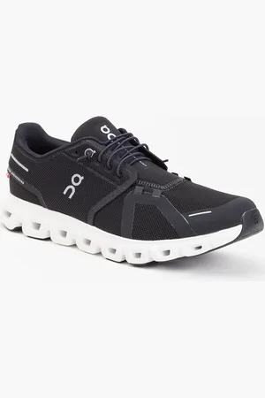 On Running Cloud 6 sneaker met gebreid bovenwerk