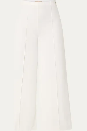 Josh V Viva high waist wide fit pantalon met siernaad