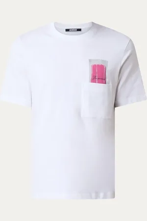 Jacquemus Esquimau T-shirt met print en borstzak