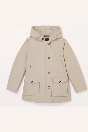Airforce Classic gewatteerde parka met capuchon