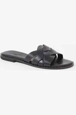 L.K. Bennett L-K-Bennett Amara slipper van leer