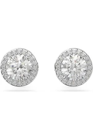 Swarovski Constella oorknopjes met kristal