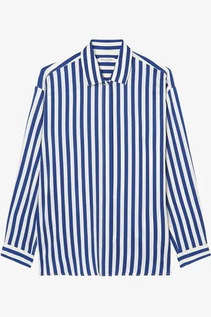Marc O’ Polo Blouse met streepprint