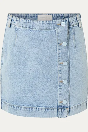 Fabienne Chapot Cari minirok van denim