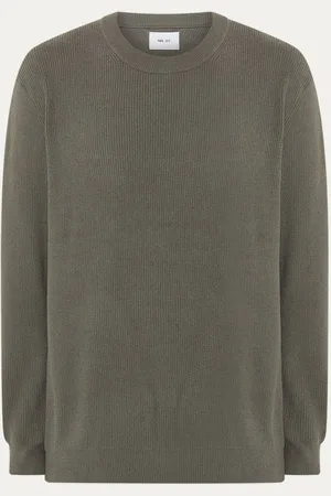 NN.07 NN-07 Danny ribgebreide pullover