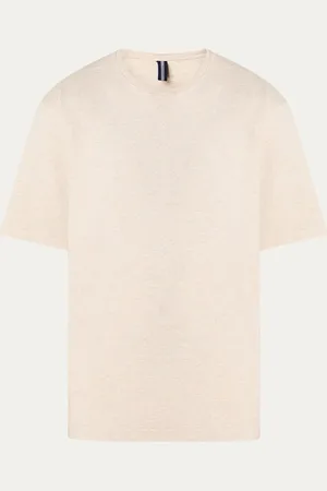 Profuomo T-shirt met ronde hals