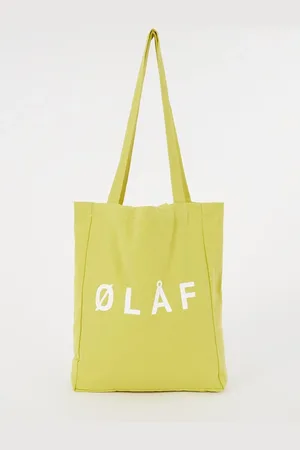 ØLÅF Regular Tote shopper met logo