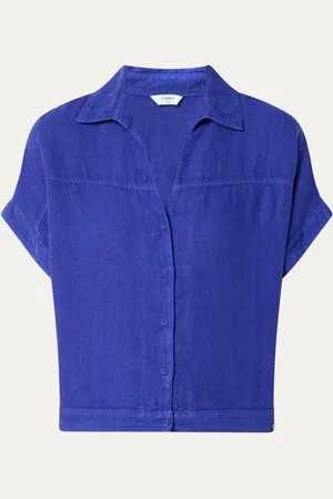 penn ink Blouse van linnen