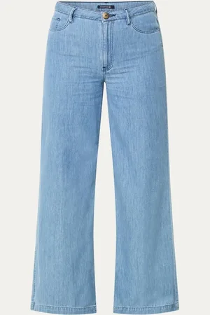 River Woods High waist wide leg jeans van chambray