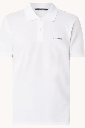 Airforce Regular fit polo met logo