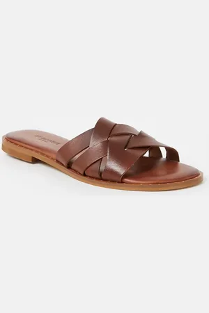 L.K. Bennett L-K-Bennett Amara slipper van leer