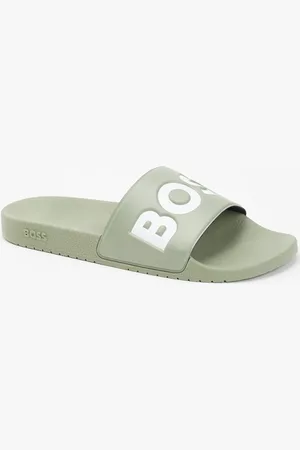 HUGO BOSS Aryeh slipper met logo