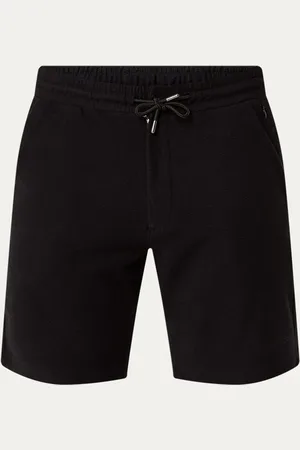 Airforce Regular fit korte joggingsbroek van biologisch katoen