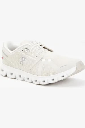 On Running Cloud 6 sneaker met gebreid bovenwerk