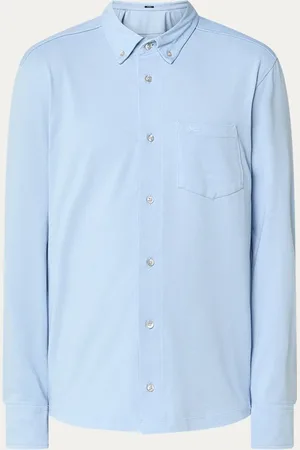Denham Bridge regular fit overhemd van jersey