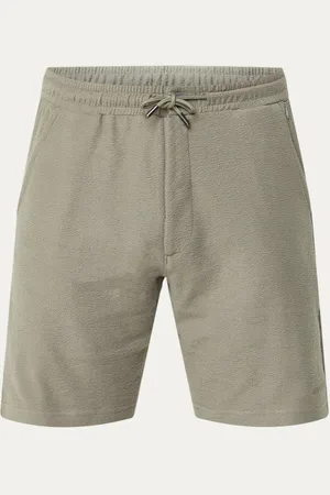 Airforce Regular fit korte joggingsbroek van biologisch katoen