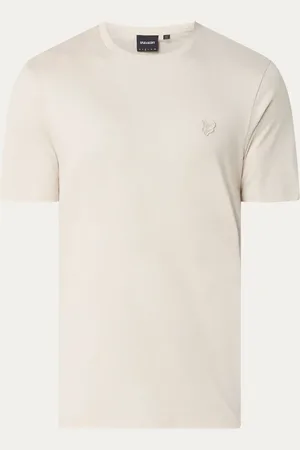 Lyle & Scott Tonal Eagle T-shirt met logoborduring