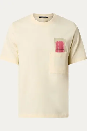 Jacquemus Esquimau T-shirt met print en borstzak