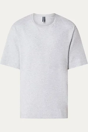 Profuomo T-shirt met ronde hals