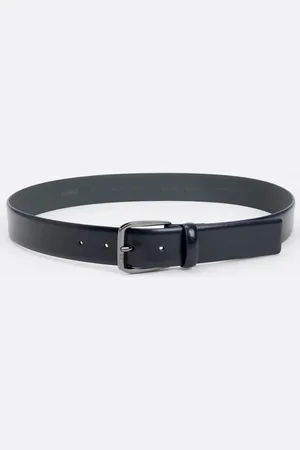 HUGO BOSS Giuel riem van leer