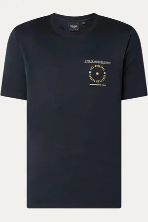 Lyle & Scott T-shirt met front- en backprint