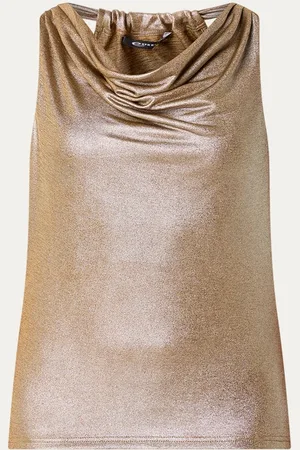 Expresso Top met metallic finish