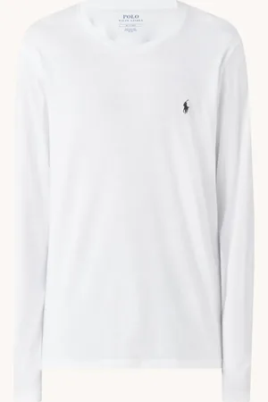 Ralph Lauren Pyjamatop met logo