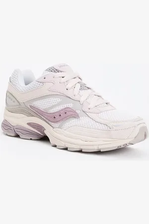 Saucony Progrid Omni 9 sneaker met suède details