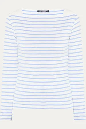 River Woods Longsleeve met streepprint
