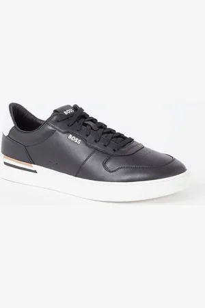 HUGO BOSS Clint sneaker van leer met logo
