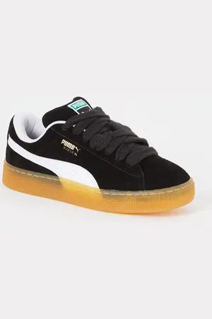 PUMA Suede XL sneaker van suède met logo