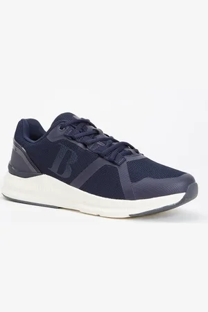 Boggi Milano Technical sneaker met details van mesh