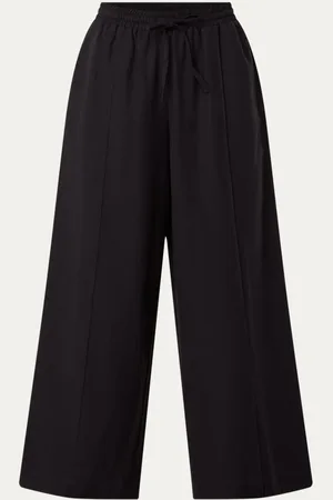 French Connection Clare high waist wide fit palazzo broek