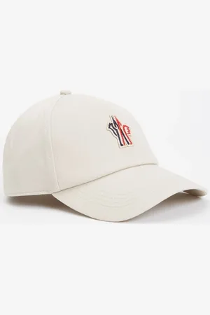 Moncler Grenoble pet met logoborduring