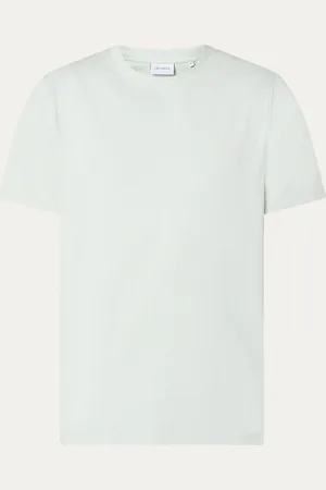 Les Deux Mediterranean T-shirt met logo- en backprint