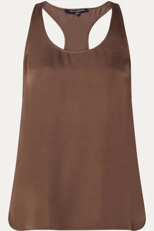 French Connection Sera tanktop van satijn