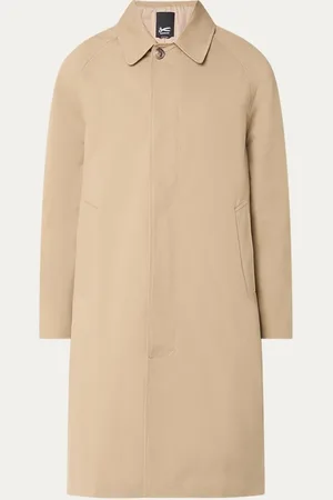 Denham George parka met steekzakken