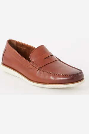 Dune Wide Fit Berkly loafer van nubuck