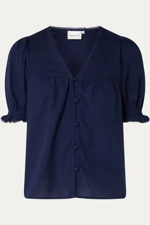 Fabienne Chapot Juno blouse in biologische katoenblend