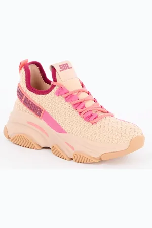 Steve Madden Project sneaker met gebreid bovenwerk