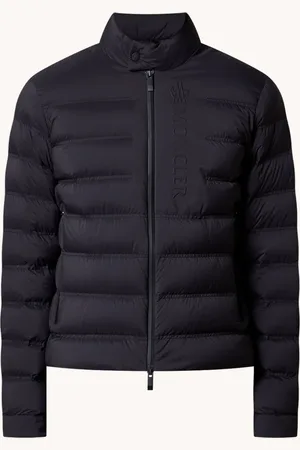 Moncler Autaret gewatteerd jack met donsvulling en logo