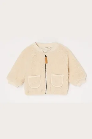 Lil Atelier NBNLajo gewatteerd bomberjack van teddy