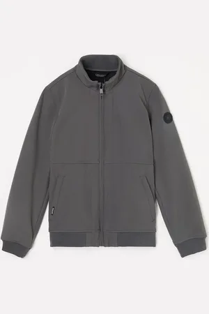 Airforce Softshell jack met ritszakken