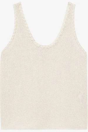 Reiss Carla gehaakte tanktop